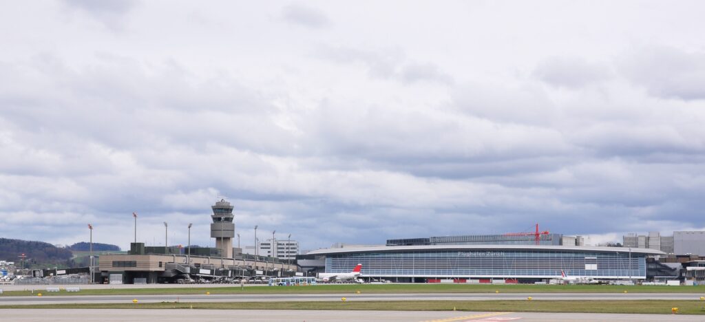 Picture of the Zurich Airport